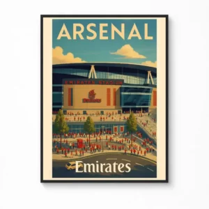 Animated Football Stadiums: Arsenal Football Club - Emirates Stadium