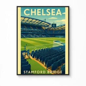 Animated Football Stadiums: Chelsea Football Club - Stamford Bridge "The Bridge"