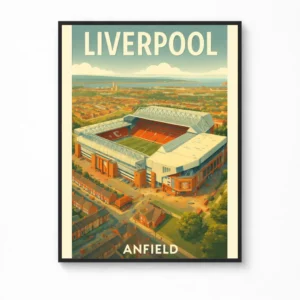 Animated Football Stadiums: Liverpool Football Club - Anfield