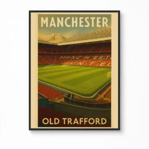 Animated Football Stadiums: Manchester United Football Club - Old Trafford "The Theatre of Dreams"
