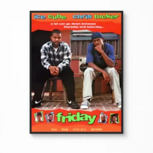 Friday (1995) — "A Lot Can Happen" Canvas Poster