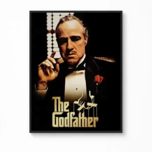 The Godfather (1972) — "Don Corleone" Canvas Poster