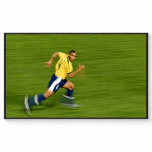 Ronaldo Nazário vs Morocco (1998 FIFA World Cup) Canvas Poster